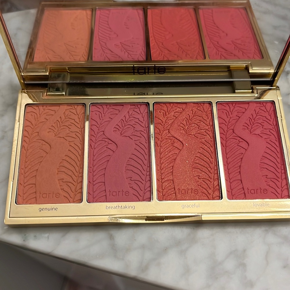 Tarte Blush palette